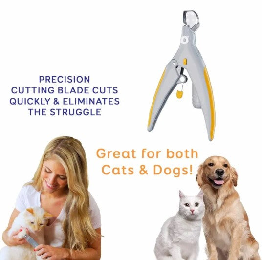 Safe & Easy Pet Nail Trimmer  20% OFF ✂️ + FREE SHIPPING