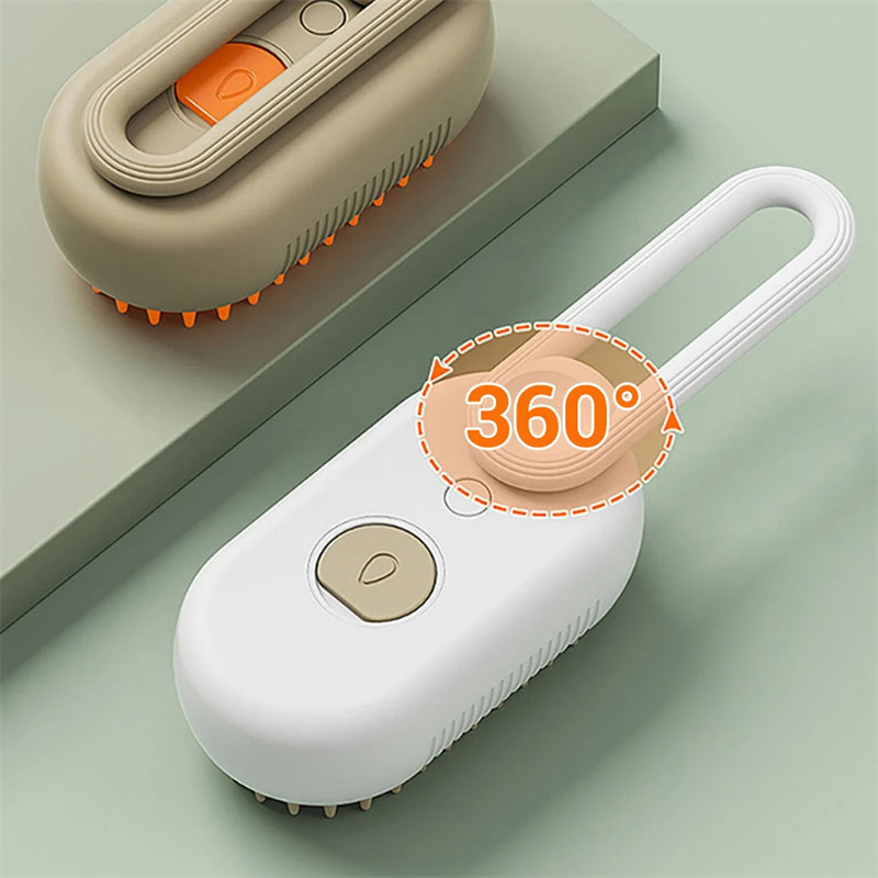 3-in-1 Electric Pet Cleaning Brush  LIMITED STOCK ⚡️
