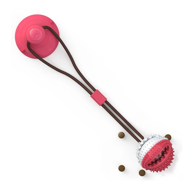 Suction Ball Interactive Dog Toy Low Stock Alert 🚨 FREE SHIPPING