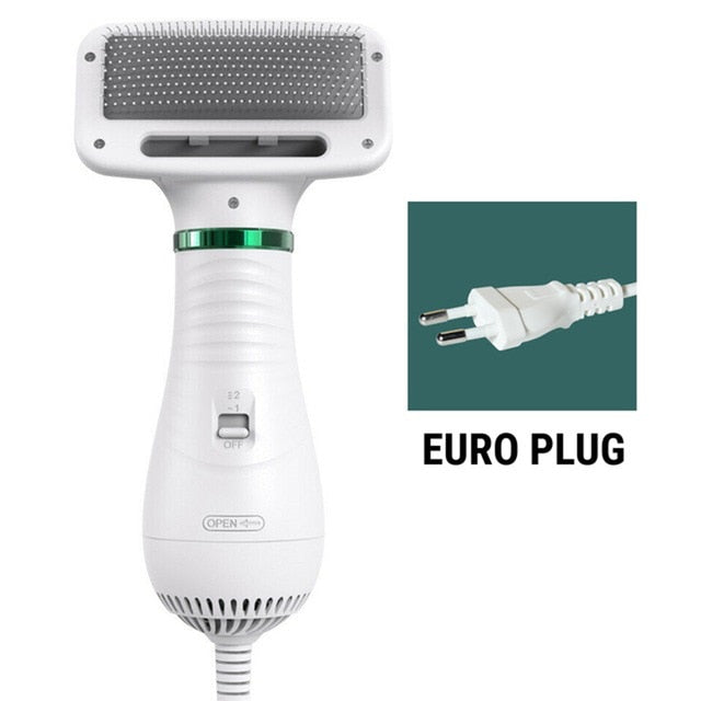 25% OFF + FREE SHIPPING 🔥 Portable  2 In 1 Dog Hair Dryer