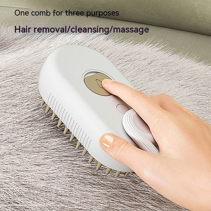 3-in-1 Electric Pet Cleaning Brush  LIMITED STOCK ⚡️