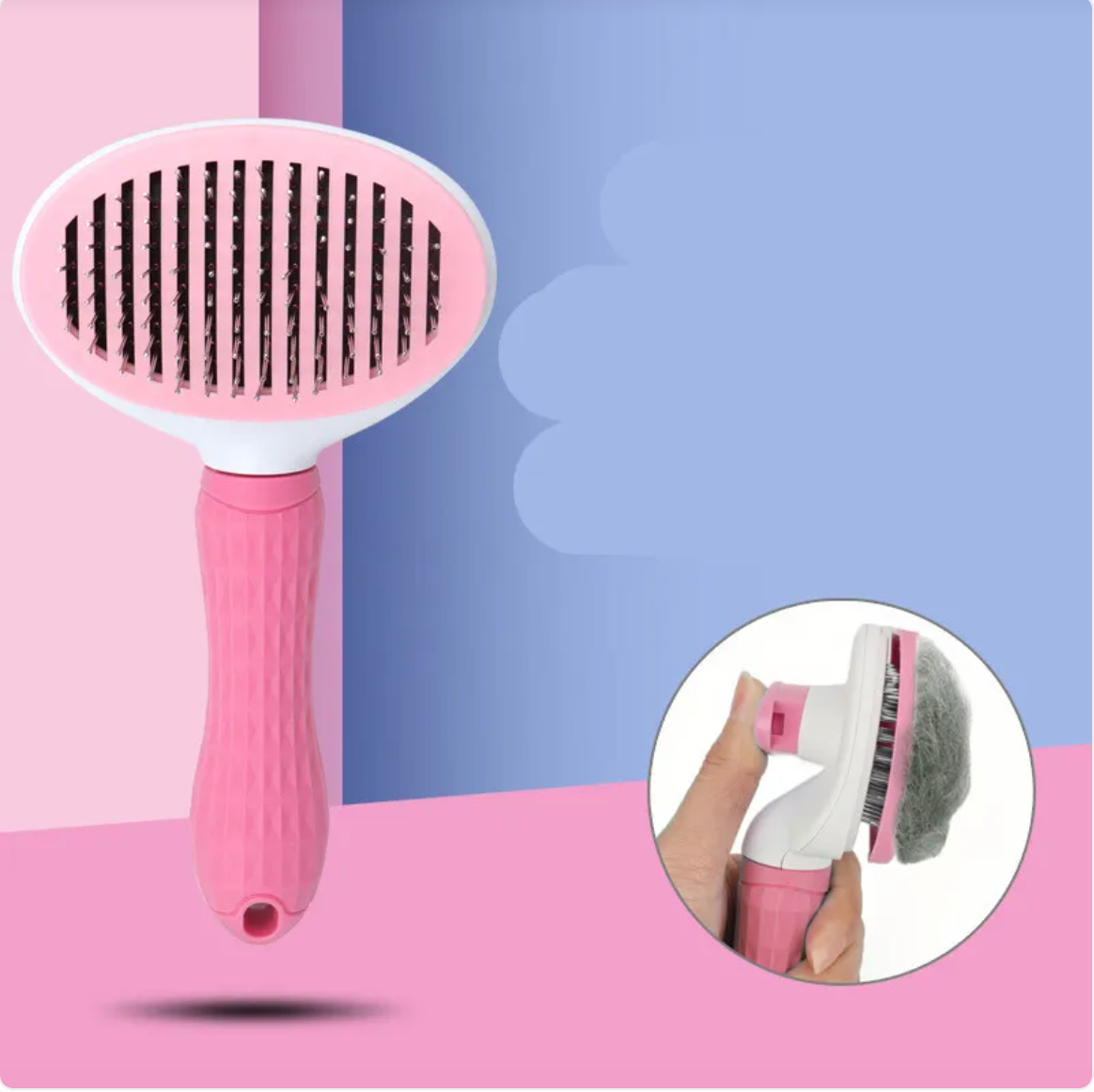 Pet Hair Removal Comb Say Goodbye to Shedding 🐾20% OFF+FREE SHIPPING