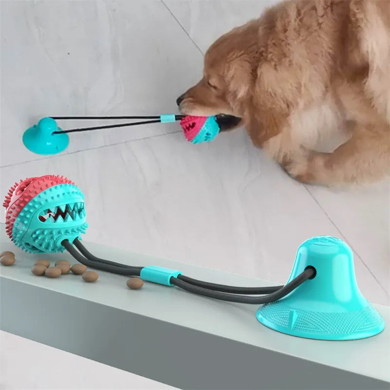 Suction Ball Interactive Dog Toy Low Stock Alert 🚨 FREE SHIPPING