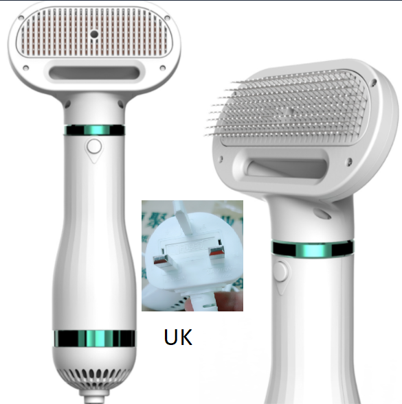25% OFF + FREE SHIPPING 🔥 Portable  2 In 1 Dog Hair Dryer