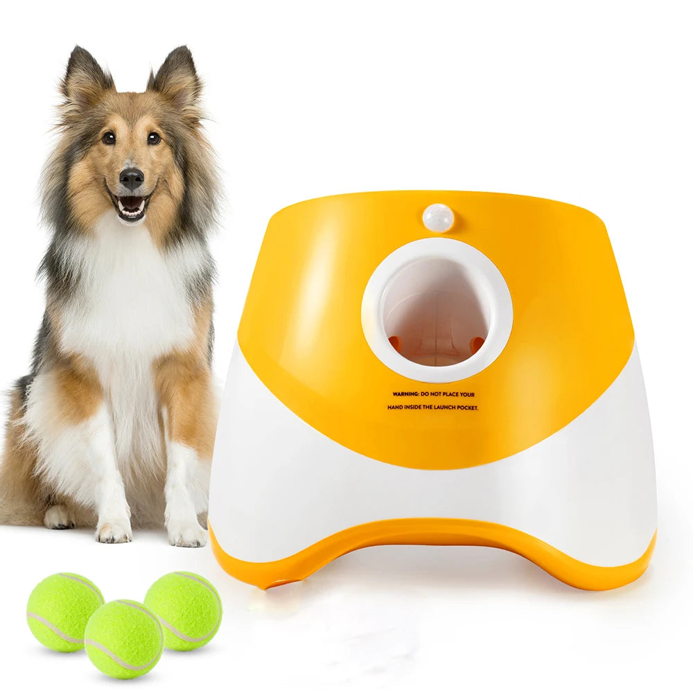 Automatic Tennis Ball Launcher 20% OFF🔥+ FREE SHIPPING