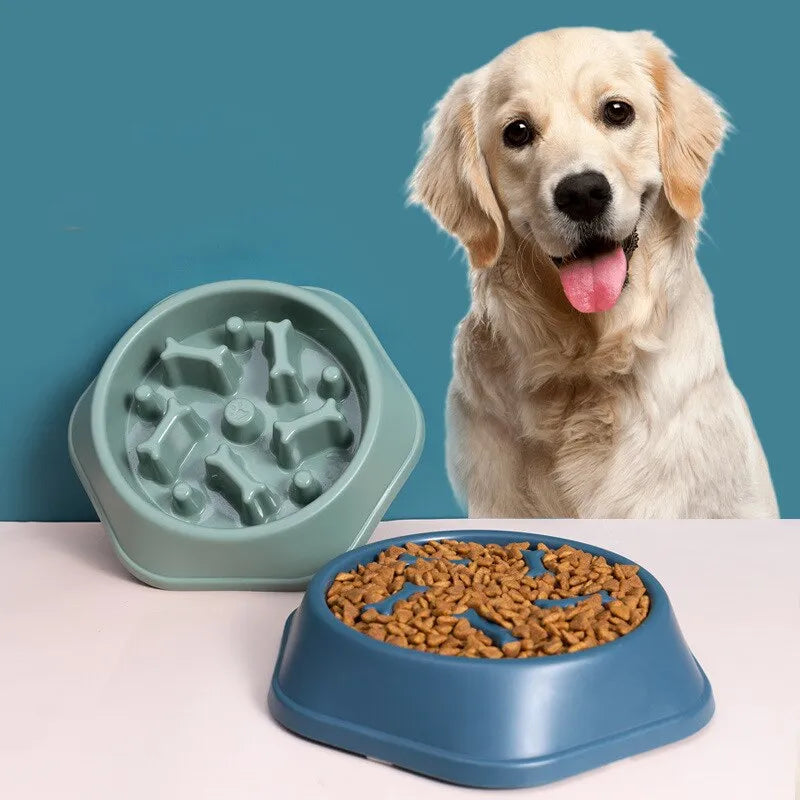 Slow Feeder Pet Bowl  Healthier Eating Starts Here (20% OFF) 🥣 +FREE SHIPPING