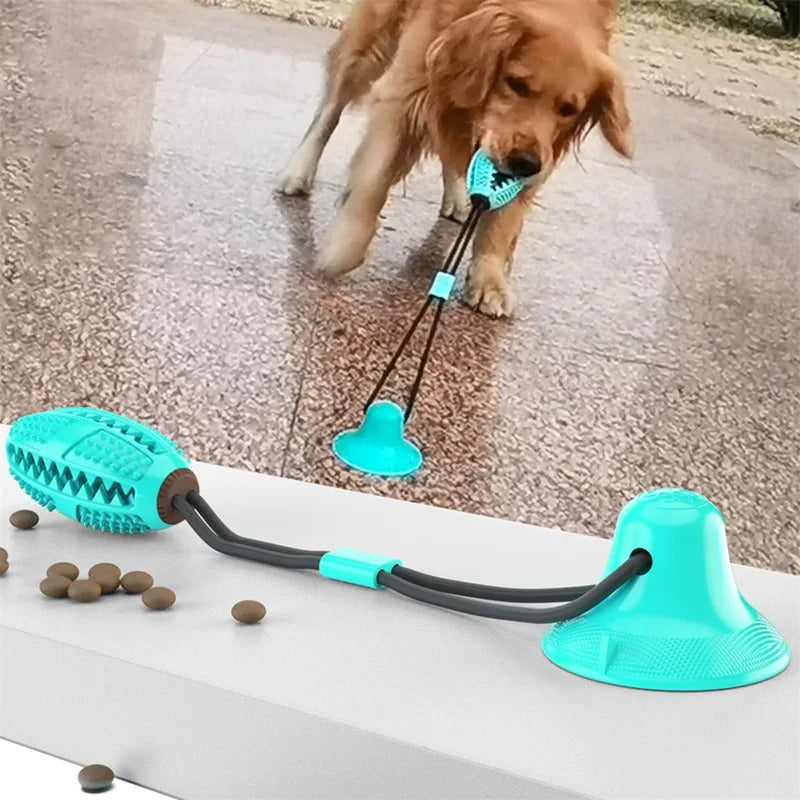 Suction Ball Interactive Dog Toy Low Stock Alert 🚨 FREE SHIPPING