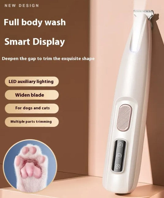 Pets Paw Trimmer w/LED Light BEST SELLER 🔥 LIMITED STOCK+FREE SHIPPING