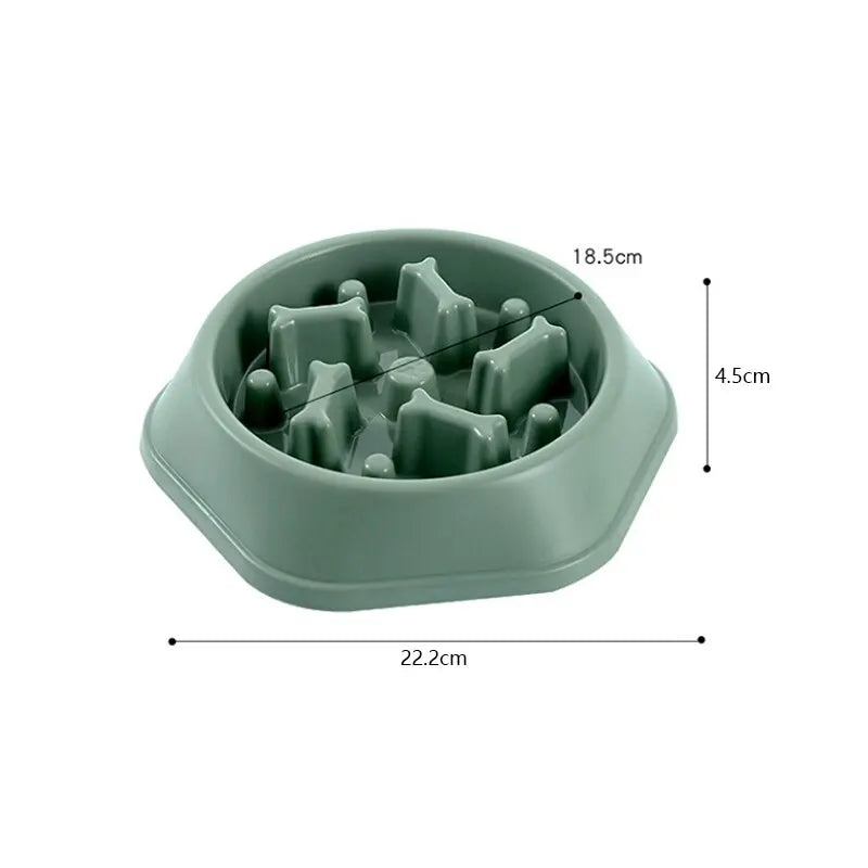 Slow Feeder Pet Bowl  Healthier Eating Starts Here (20% OFF) 🥣 +FREE SHIPPING