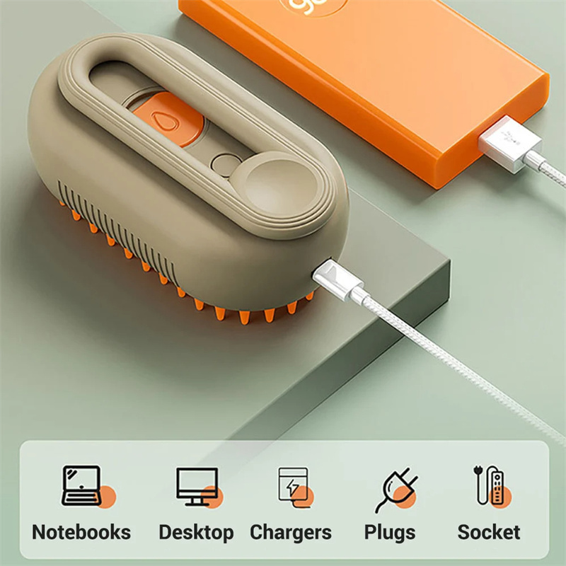 3-in-1 Electric Pet Cleaning Brush  LIMITED STOCK ⚡️