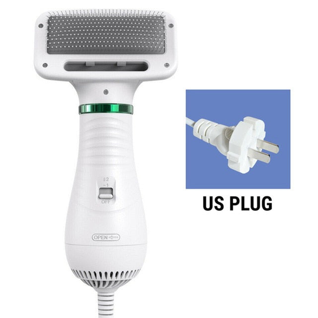 25% OFF + FREE SHIPPING 🔥 Portable  2 In 1 Dog Hair Dryer