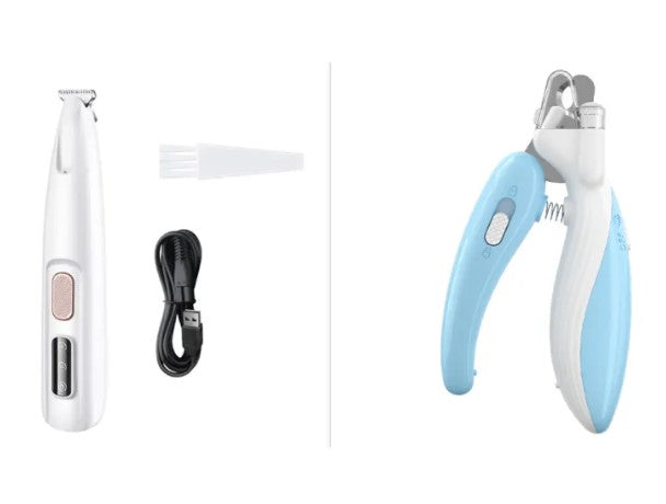 Pets Paw Trimmer w/LED Light BEST SELLER 🔥 LIMITED STOCK+FREE SHIPPING