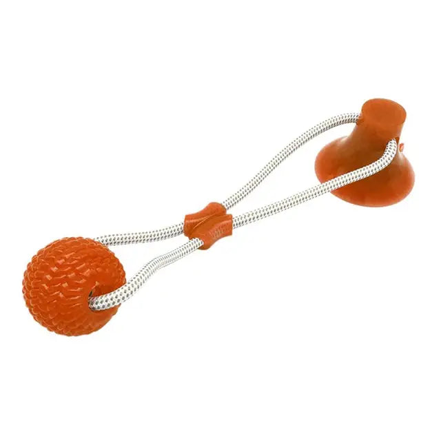 Suction Ball Interactive Dog Toy Low Stock Alert 🚨 FREE SHIPPING