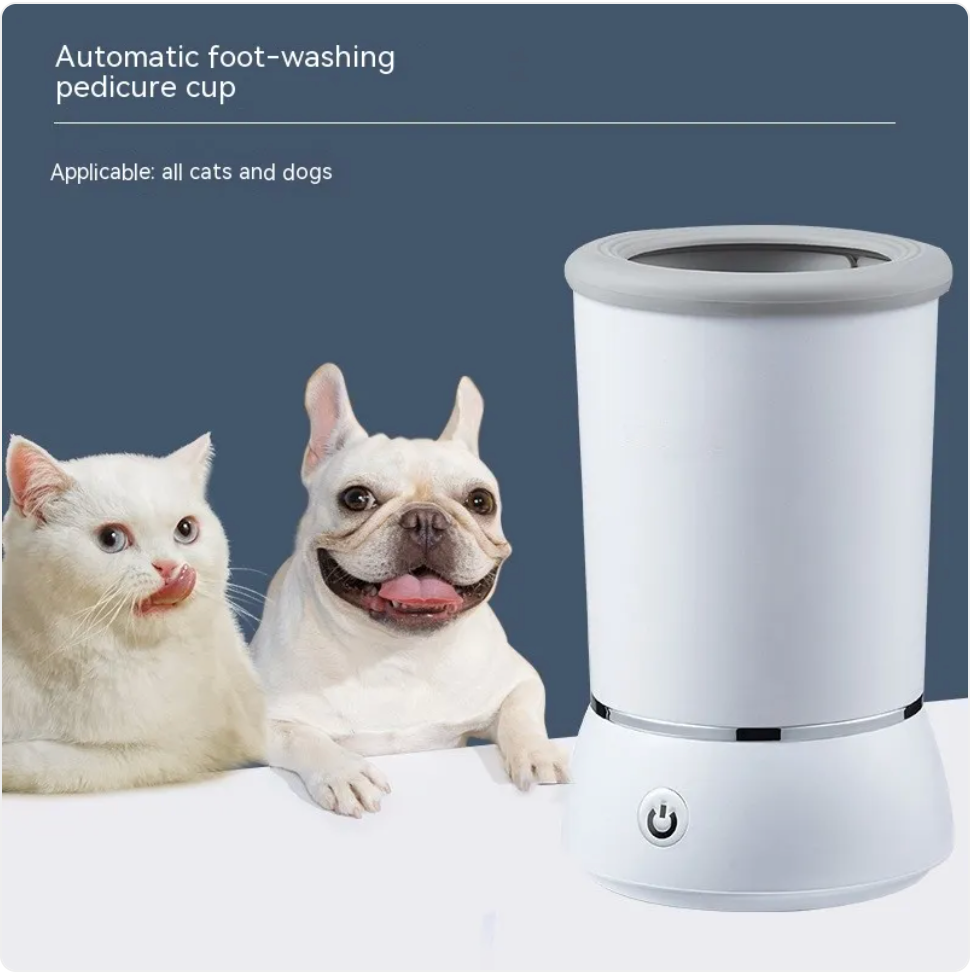 Automatic Paw Cleaning Cup  Clean Paws in Seconds 🐾💦 FREE SHIPPING