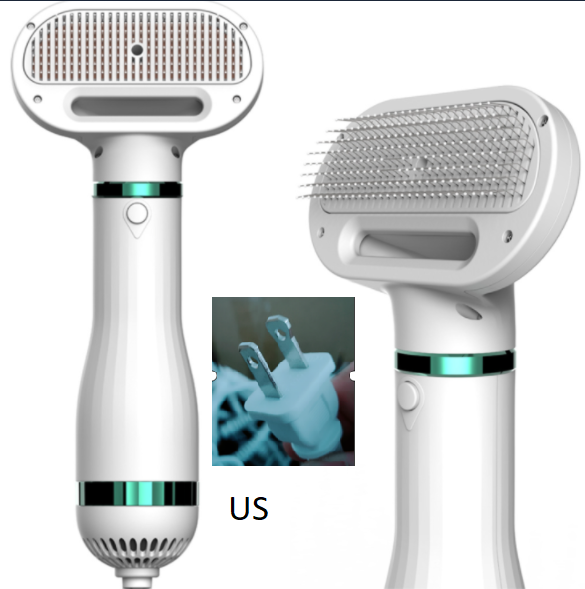 25% OFF + FREE SHIPPING 🔥 Portable  2 In 1 Dog Hair Dryer