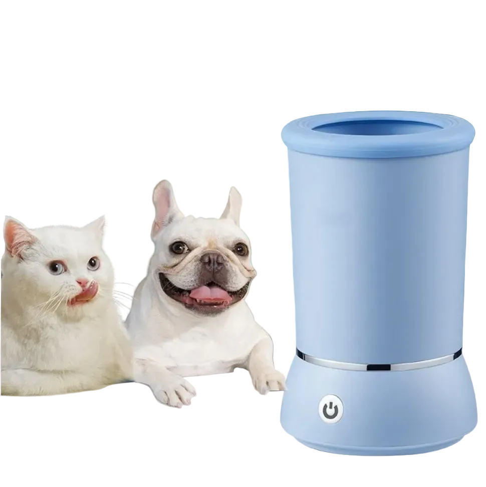 Automatic Paw Cleaning Cup  Clean Paws in Seconds 🐾💦 FREE SHIPPING