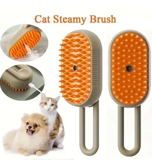 3-in-1 Electric Pet Cleaning Brush  LIMITED STOCK ⚡️