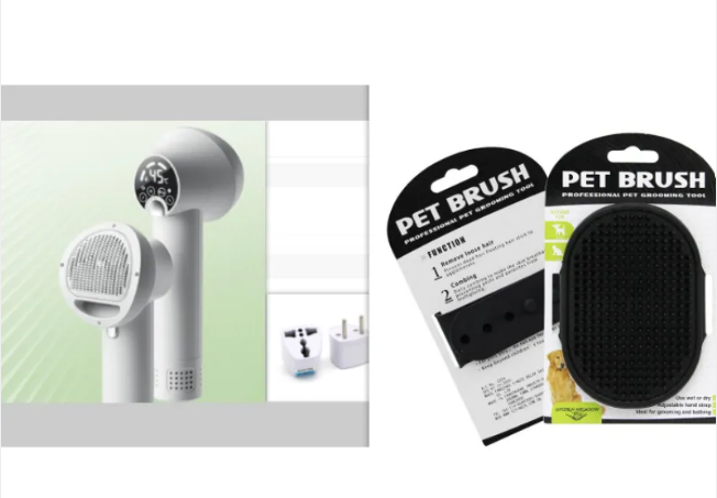 Smart Pet Hair Dryer  Fast & Stress-Free Grooming 💨  FREE SHIPPING