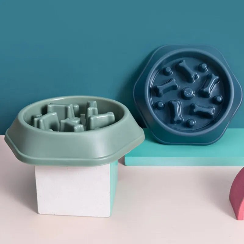 Slow Feeder Pet Bowl  Healthier Eating Starts Here (20% OFF) 🥣 +FREE SHIPPING