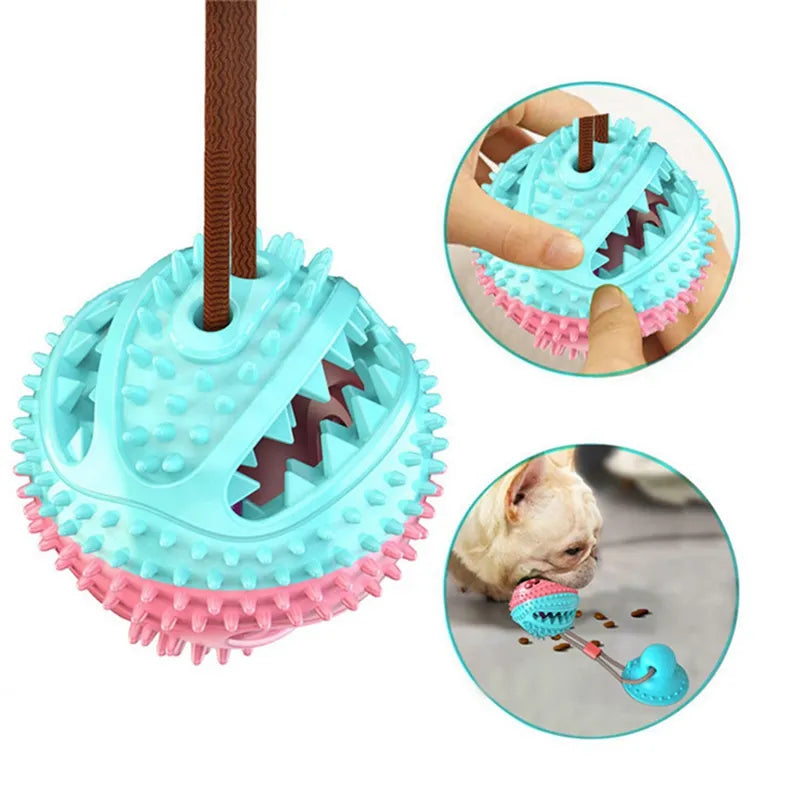 Suction Ball Interactive Dog Toy Low Stock Alert 🚨 FREE SHIPPING