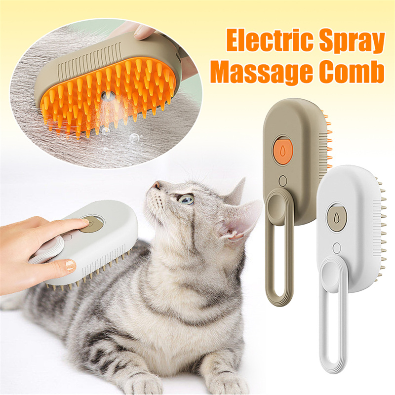 3-in-1 Electric Pet Cleaning Brush  LIMITED STOCK ⚡️