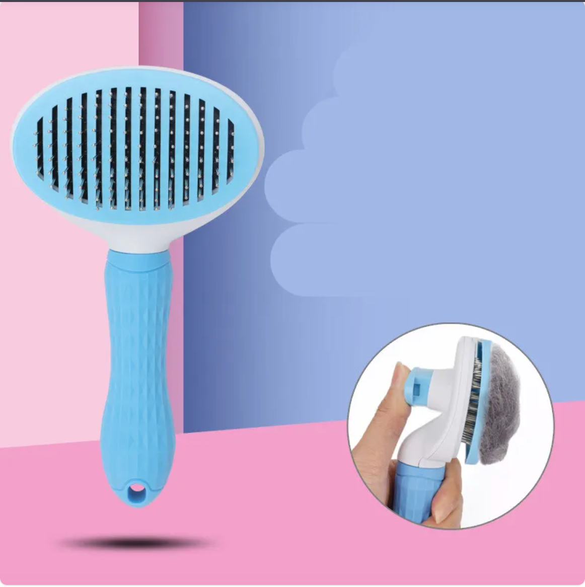 Pet Hair Removal Comb Say Goodbye to Shedding 🐾20% OFF+FREE SHIPPING