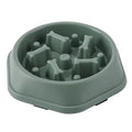 Slow Feeder Pet Bowl — Anti-Gulp Dog & Cat Feeding Bowl