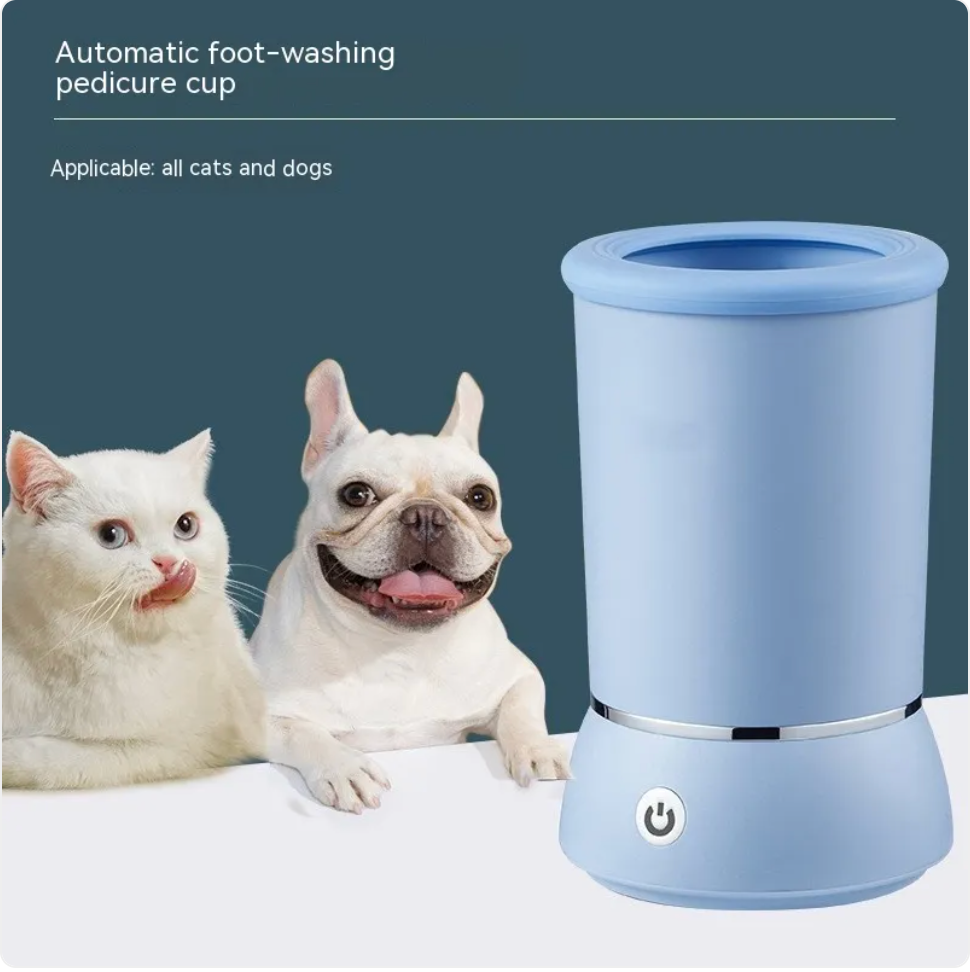 Automatic Paw Cleaning Cup  Clean Paws in Seconds 🐾💦 FREE SHIPPING