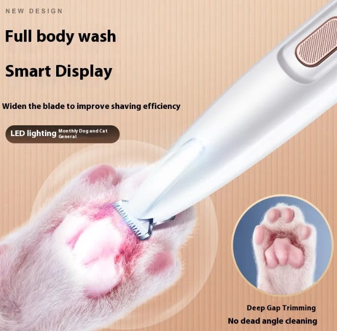 Pets Paw Trimmer w/LED Light BEST SELLER 🔥 LIMITED STOCK+FREE SHIPPING