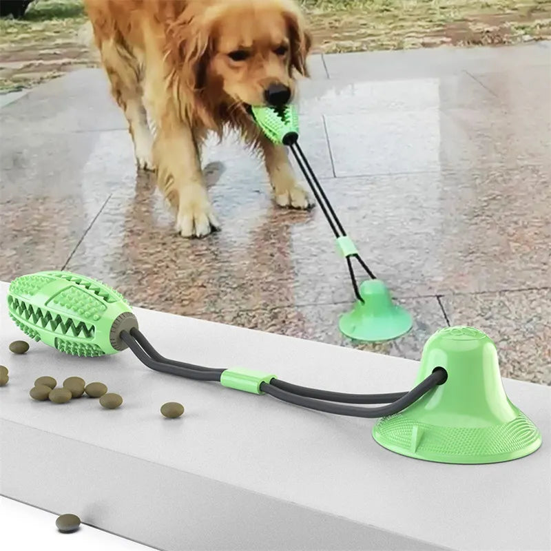 Suction Ball Interactive Dog Toy Low Stock Alert 🚨 FREE SHIPPING