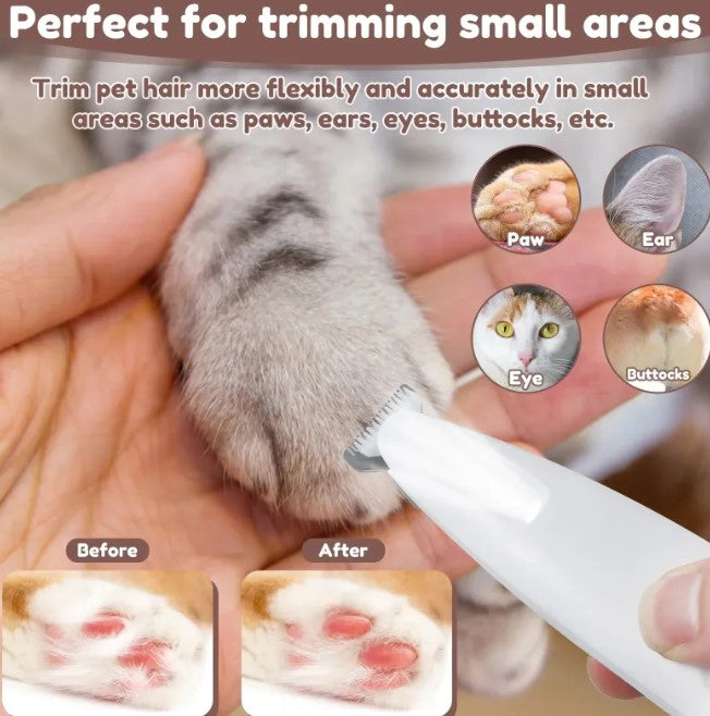 Pets Paw Trimmer w/LED Light BEST SELLER 🔥 LIMITED STOCK+FREE SHIPPING