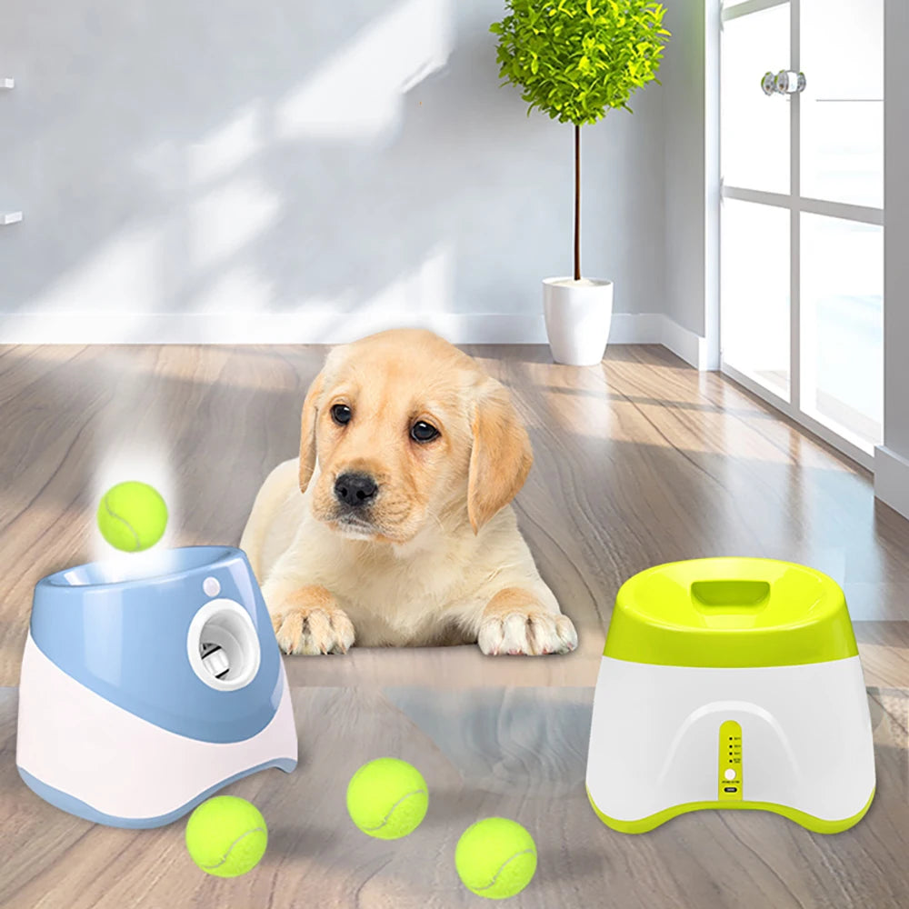Automatic Tennis Ball Launcher 20% OFF🔥+ FREE SHIPPING
