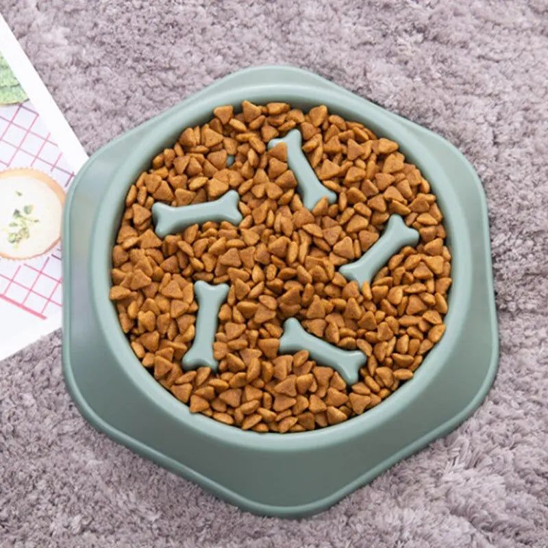 Slow Feeder Pet Bowl  Healthier Eating Starts Here (20% OFF) 🥣 +FREE SHIPPING