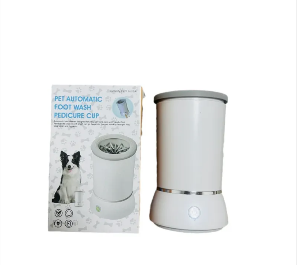 Automatic Paw Cleaning Cup  Clean Paws in Seconds 🐾💦 FREE SHIPPING