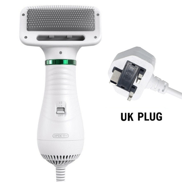 25% OFF + FREE SHIPPING 🔥 Portable  2 In 1 Dog Hair Dryer