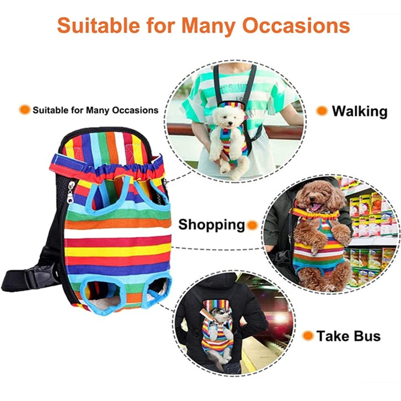 HOT PRODUCT 🔥 LIMITED STOCK Pet Breathable Travel Backpack FREE SHIPPING