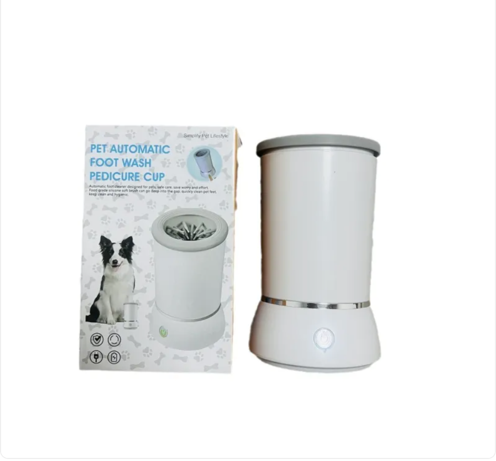 Automatic Paw Cleaning Cup  Clean Paws in Seconds 🐾💦 FREE SHIPPING