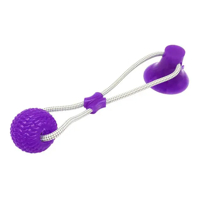 Suction Ball Interactive Dog Toy Low Stock Alert 🚨 FREE SHIPPING
