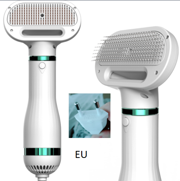 25% OFF + FREE SHIPPING 🔥 Portable  2 In 1 Dog Hair Dryer