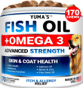 Omega 3 Skin & Coat Soft Chews for Dogs (170 Chews)