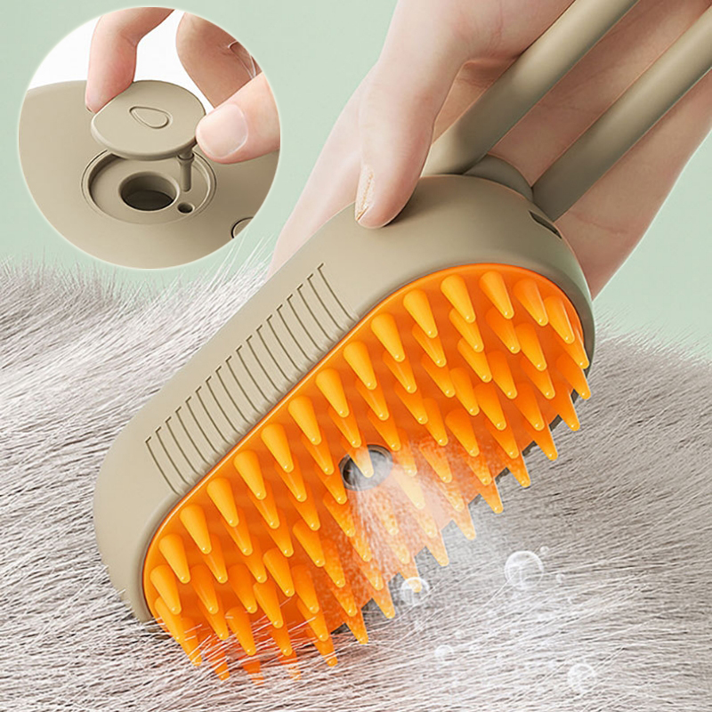 3-in-1 Electric Pet Cleaning Brush  LIMITED STOCK ⚡️