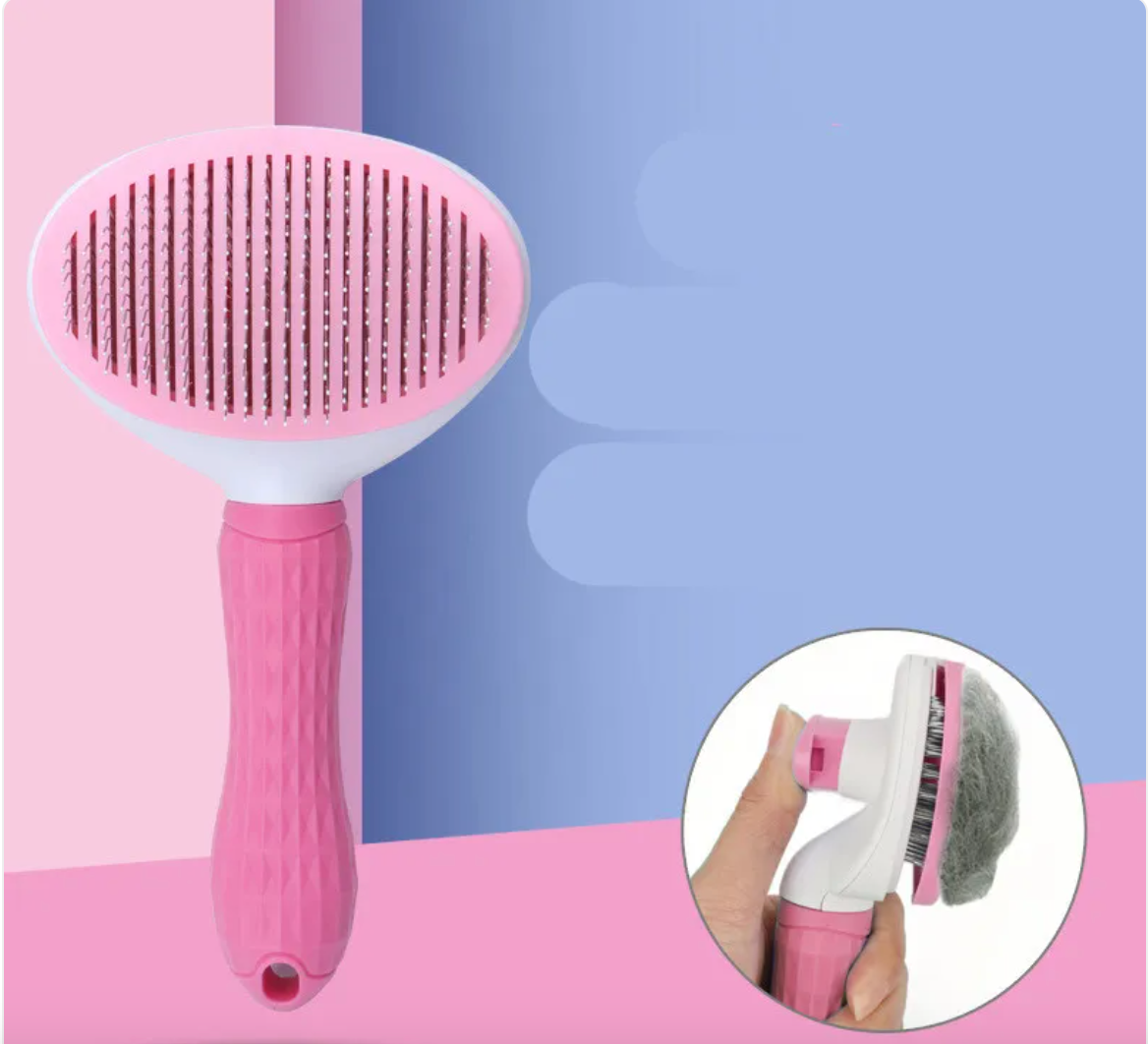 Pet Hair Removal Comb Say Goodbye to Shedding 🐾20% OFF+FREE SHIPPING