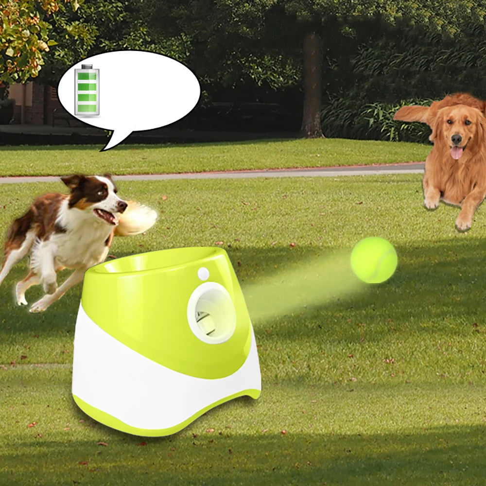 Automatic Tennis Ball Launcher 20% OFF🔥+ FREE SHIPPING