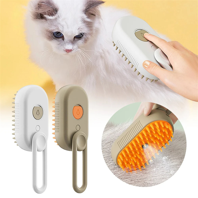 3-in-1 Electric Pet Cleaning Brush  LIMITED STOCK ⚡️