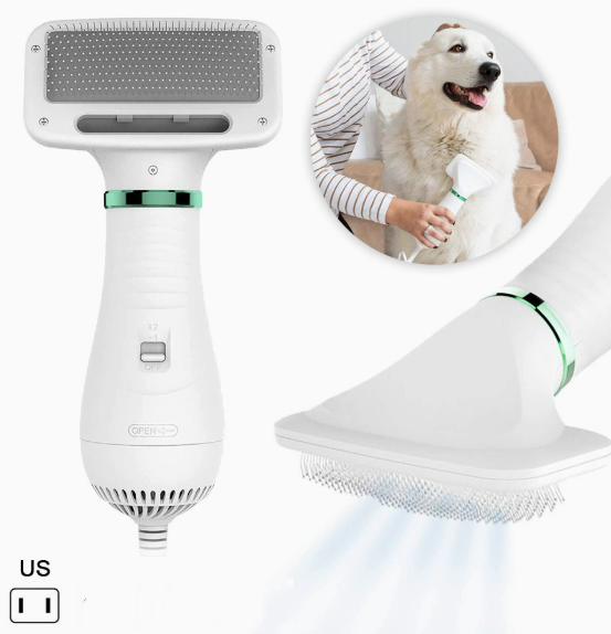 25% OFF + FREE SHIPPING 🔥 Portable  2 In 1 Dog Hair Dryer