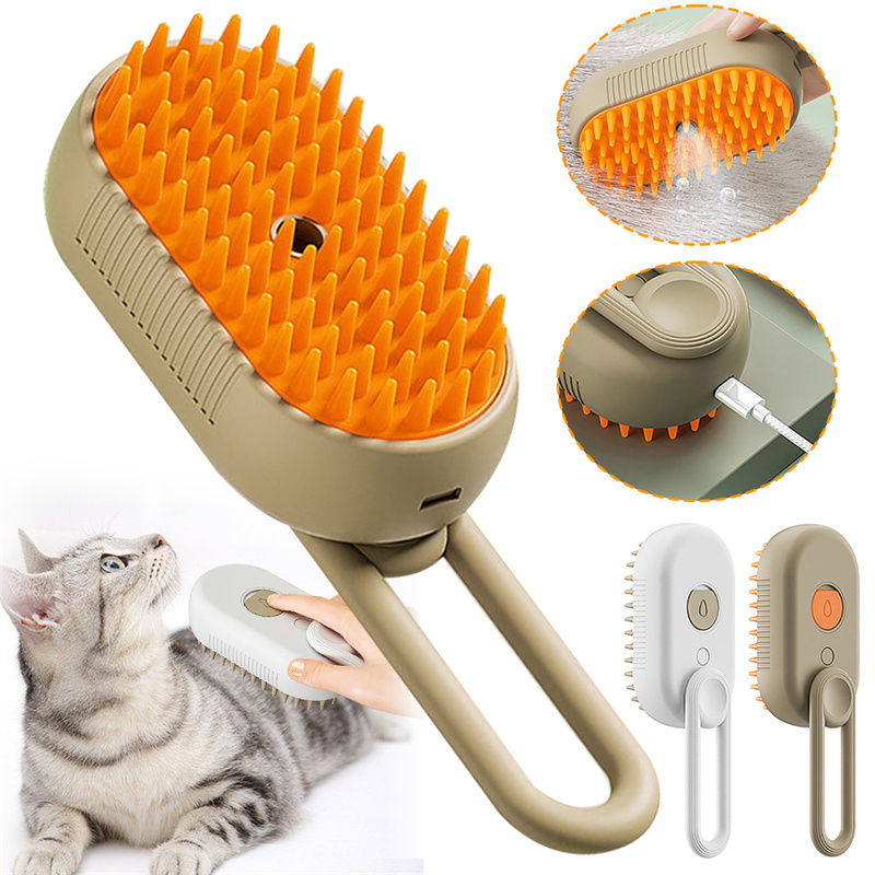 3-in-1 Electric Pet Cleaning Brush  LIMITED STOCK ⚡️