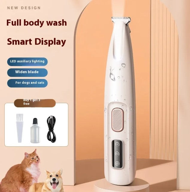 Pets Paw Trimmer w/LED Light BEST SELLER 🔥 LIMITED STOCK+FREE SHIPPING