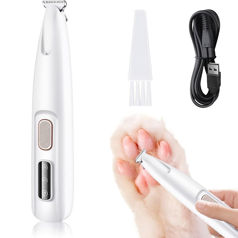Pets Paw Trimmer w/LED Light BEST SELLER 🔥 LIMITED STOCK+FREE SHIPPING