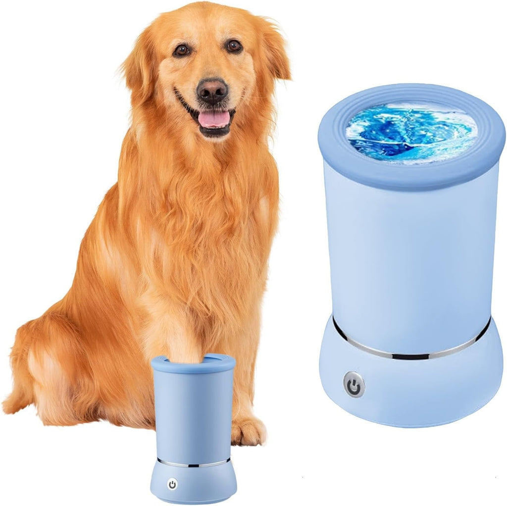 Automatic Paw Cleaning Cup  Clean Paws in Seconds 🐾💦 FREE SHIPPING